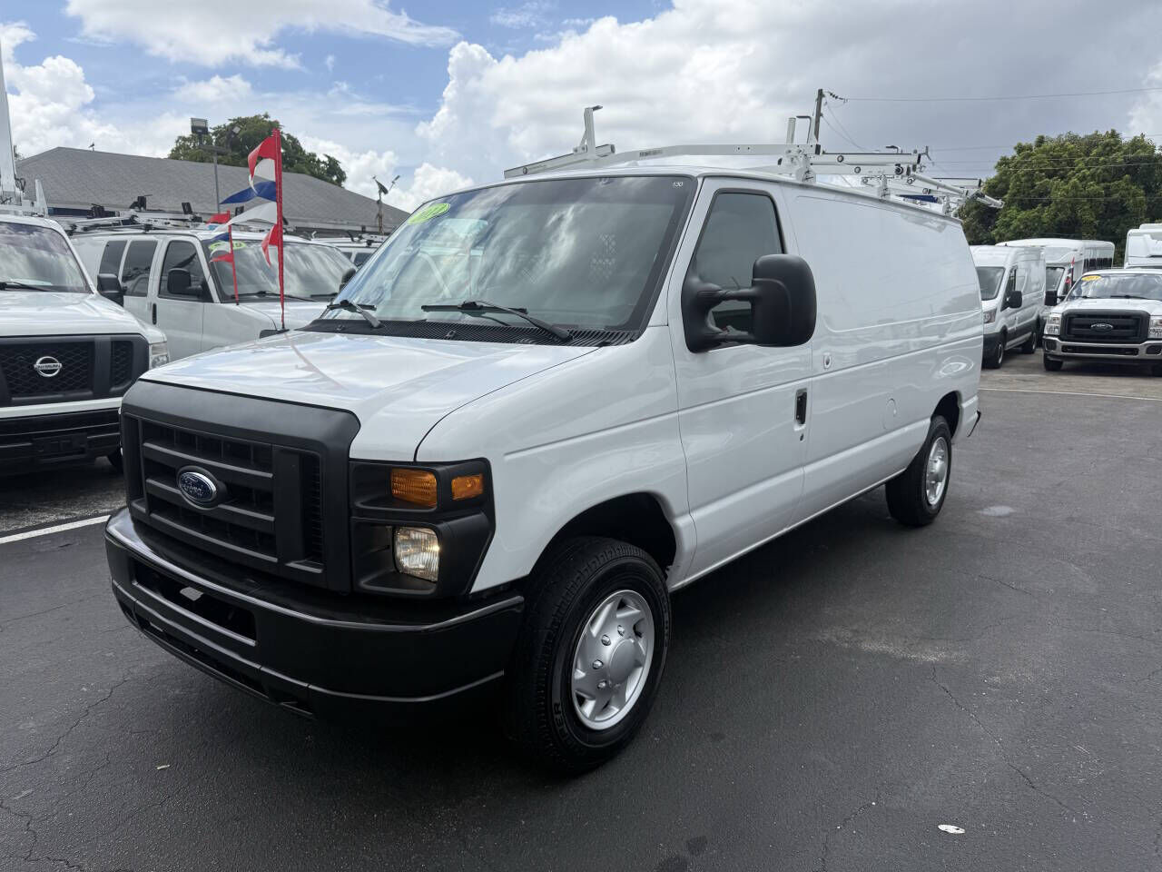 2014 FORD E-150