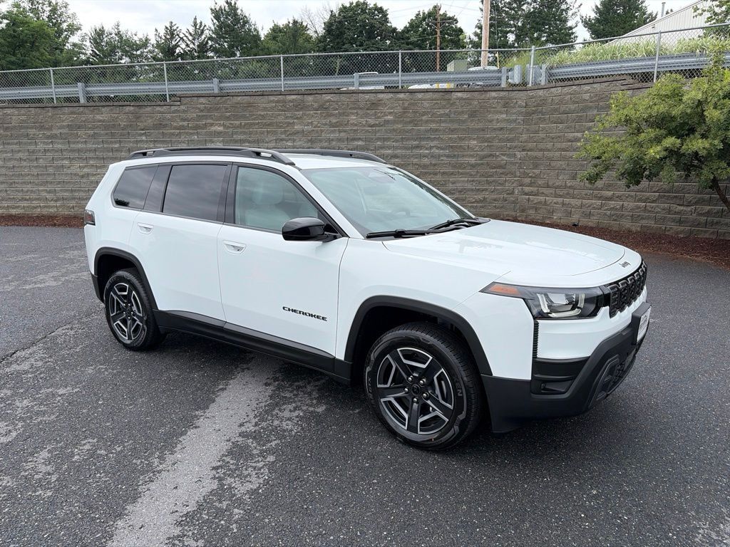 2026 JEEP Cherokee