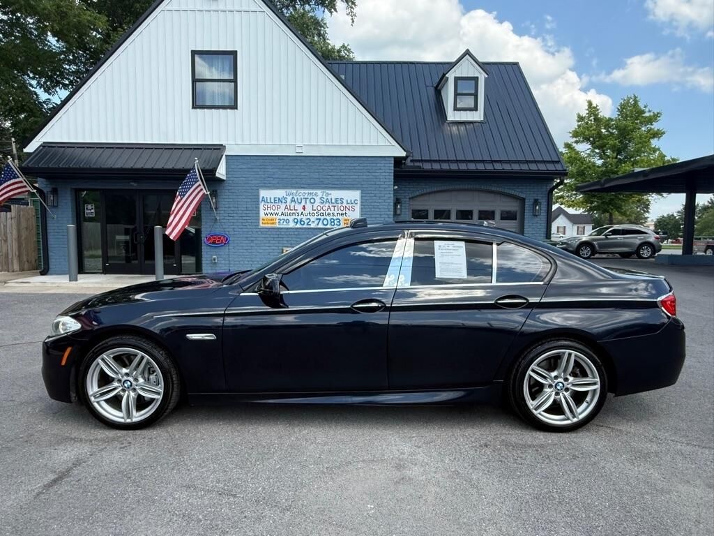 2011 BMW 5 Series