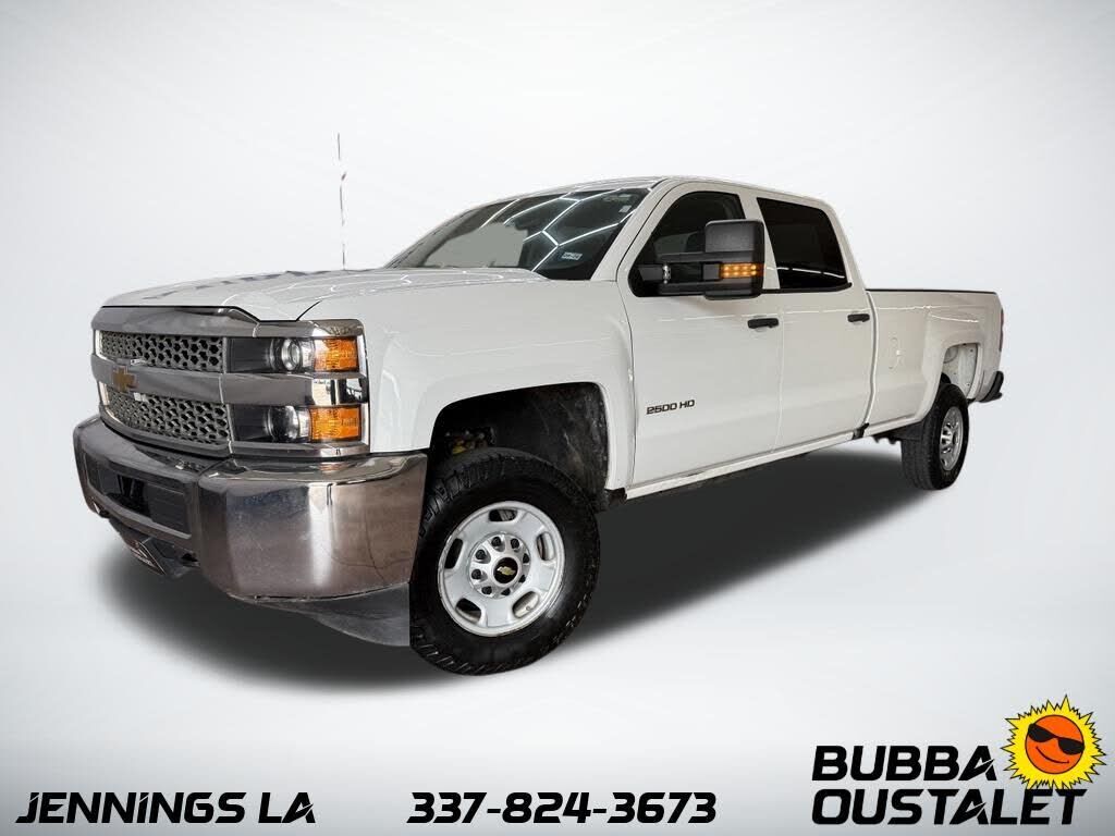 2019 CHEVROLET Silverado HD