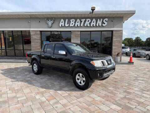 2012 NISSAN Frontier