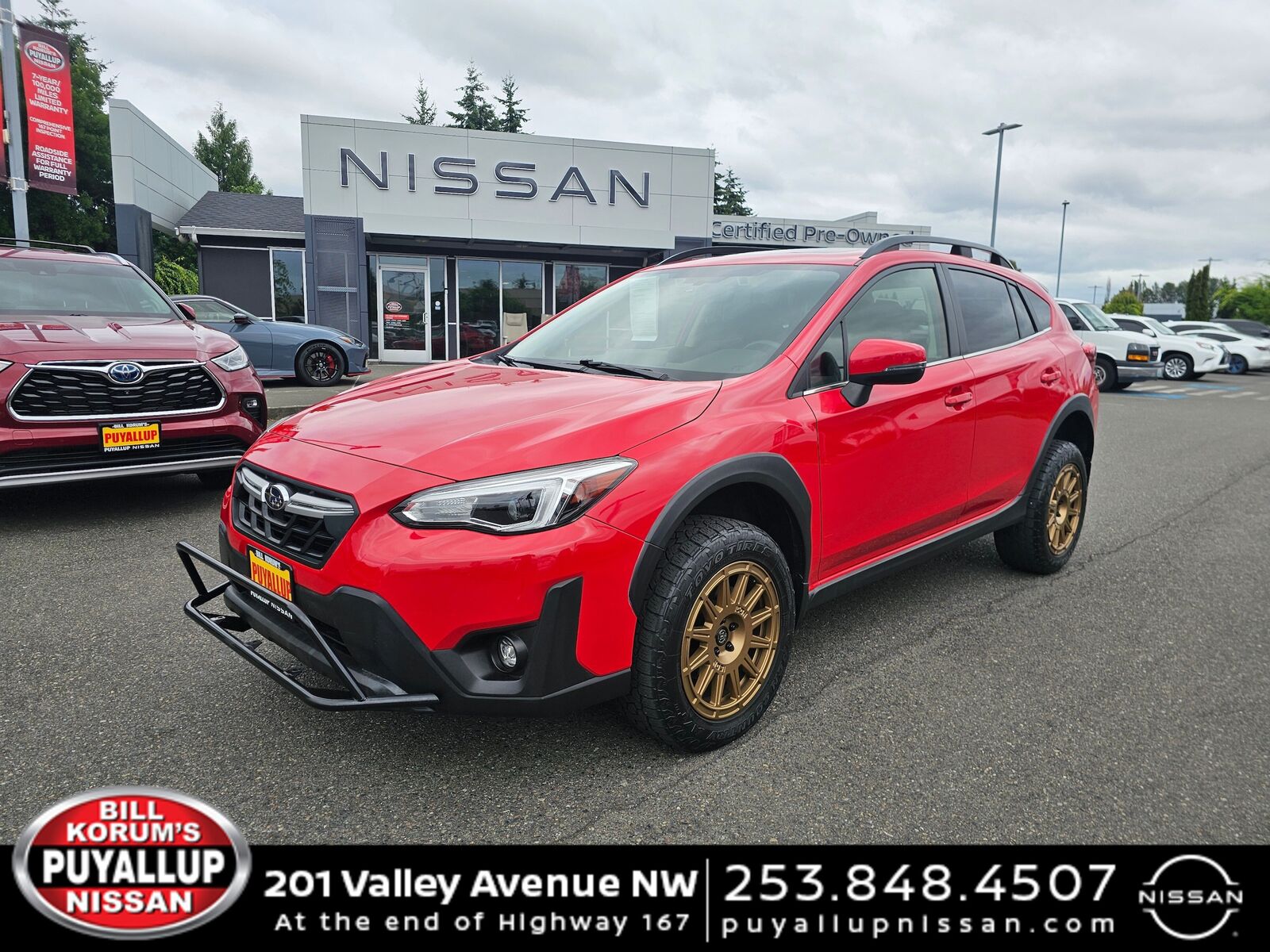 2021 SUBARU Crosstrek