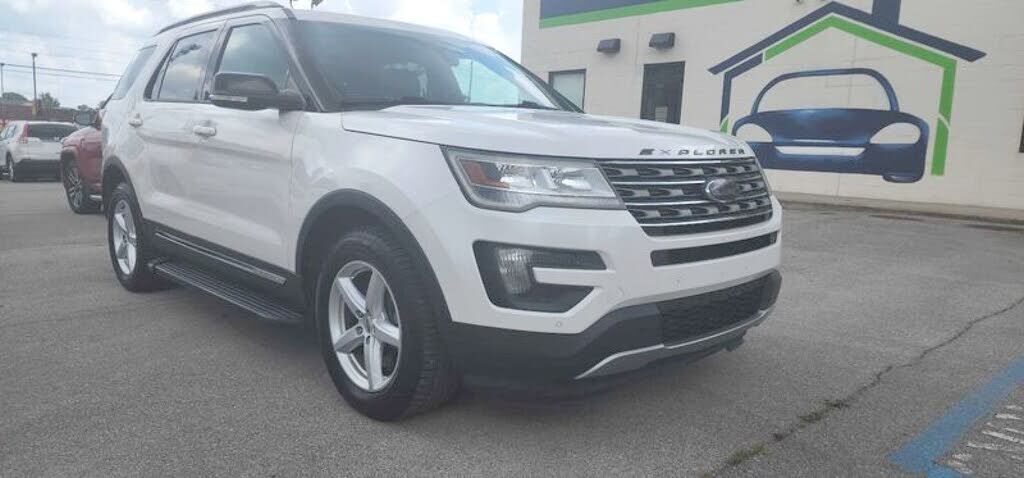 2016 FORD Explorer