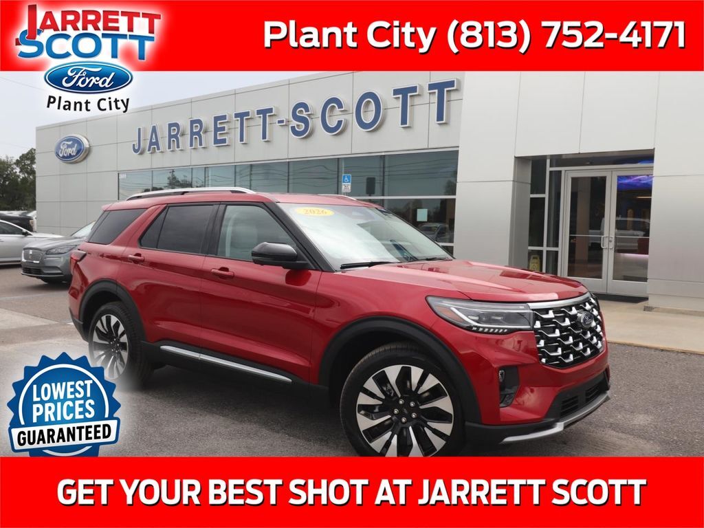 2026 FORD Explorer