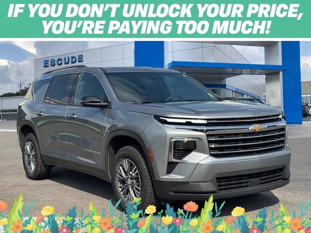 2024 CHEVROLET Traverse