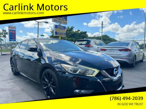 2017 NISSAN Maxima