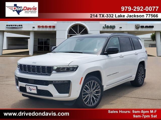 2026 JEEP Grand Cherokee L