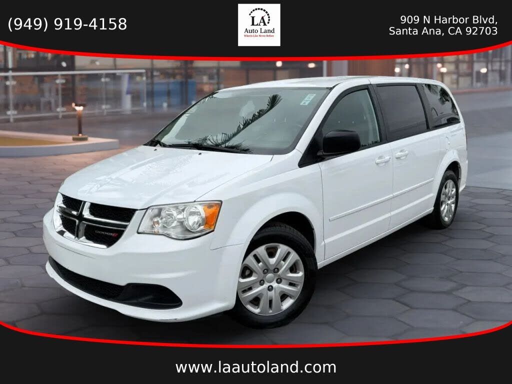 2017 DODGE Grand Caravan