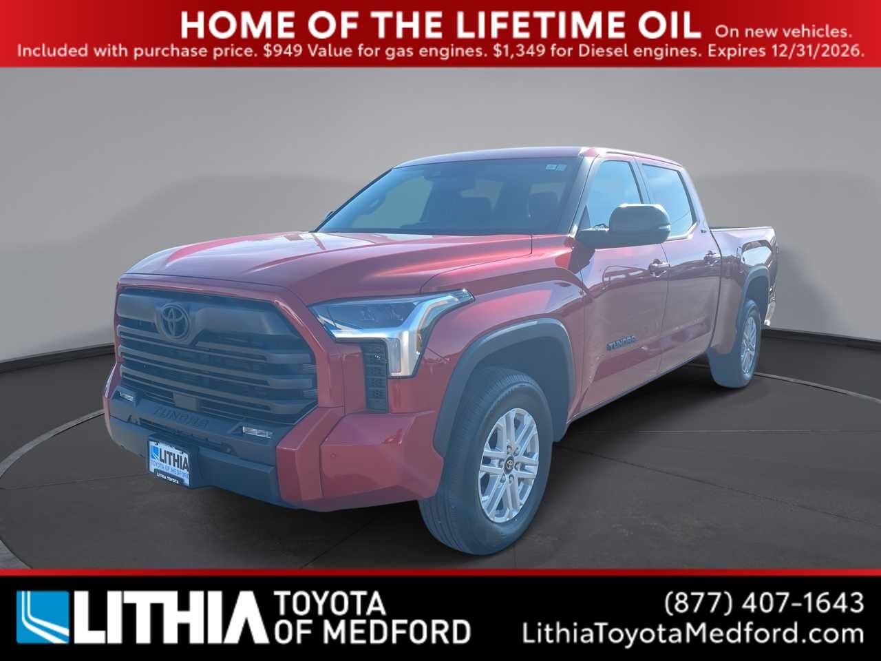 2026 TOYOTA Tundra