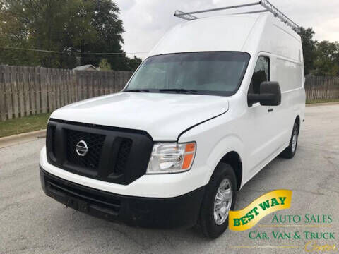 2013 NISSAN NV