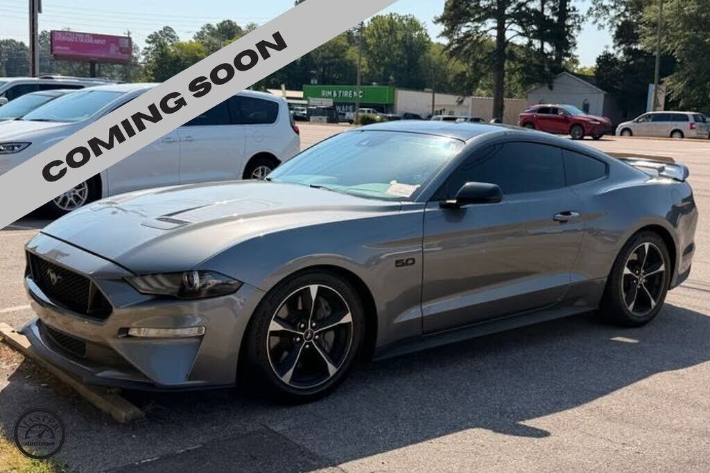 2022 FORD Mustang