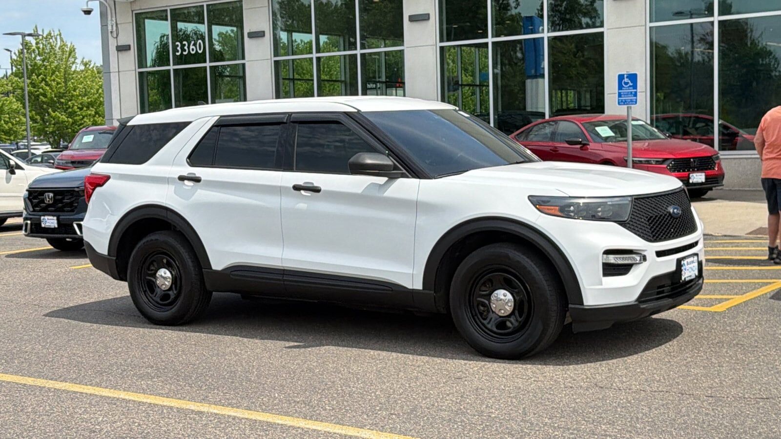 2021 FORD Explorer