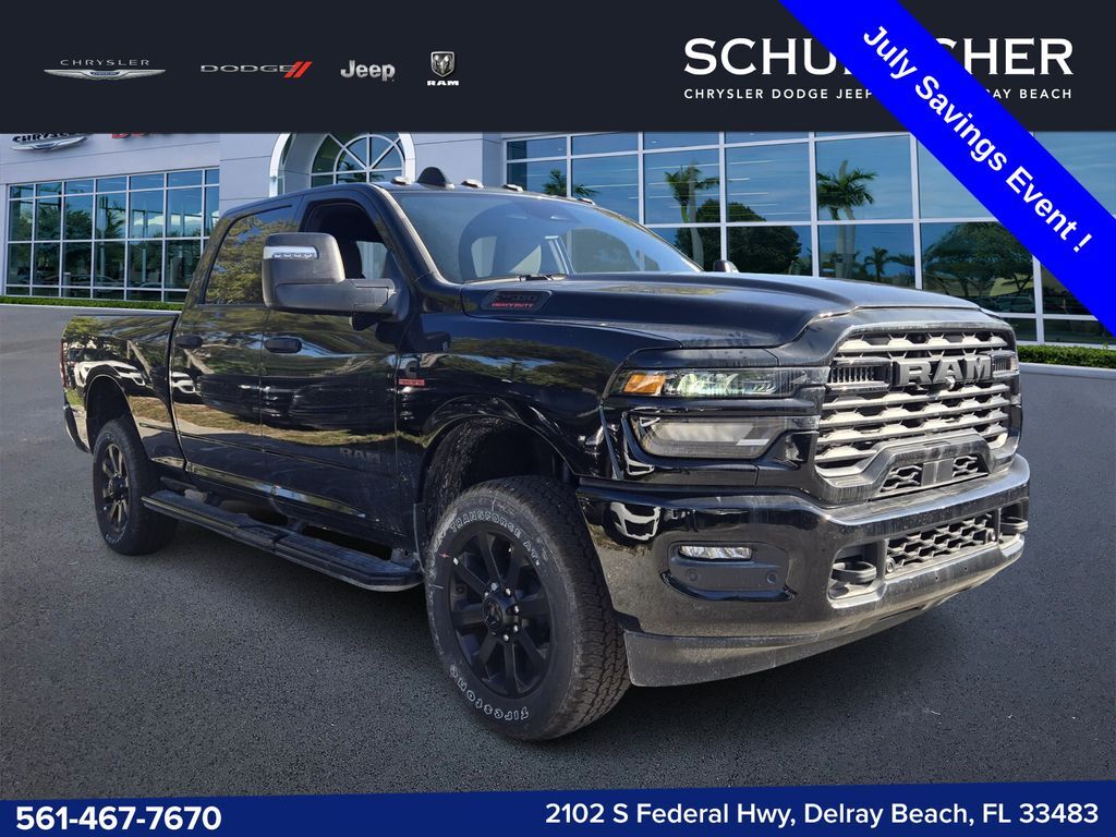 2026 RAM 2500