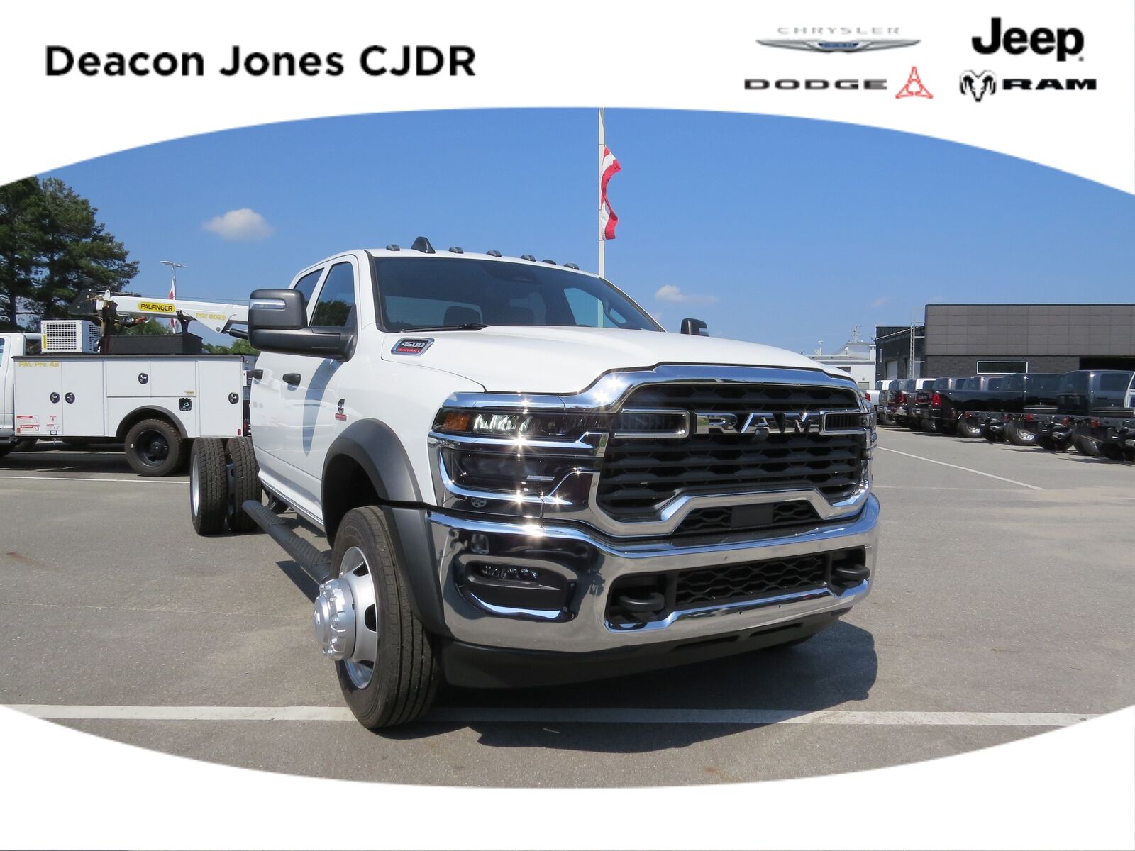 2026 RAM 4500