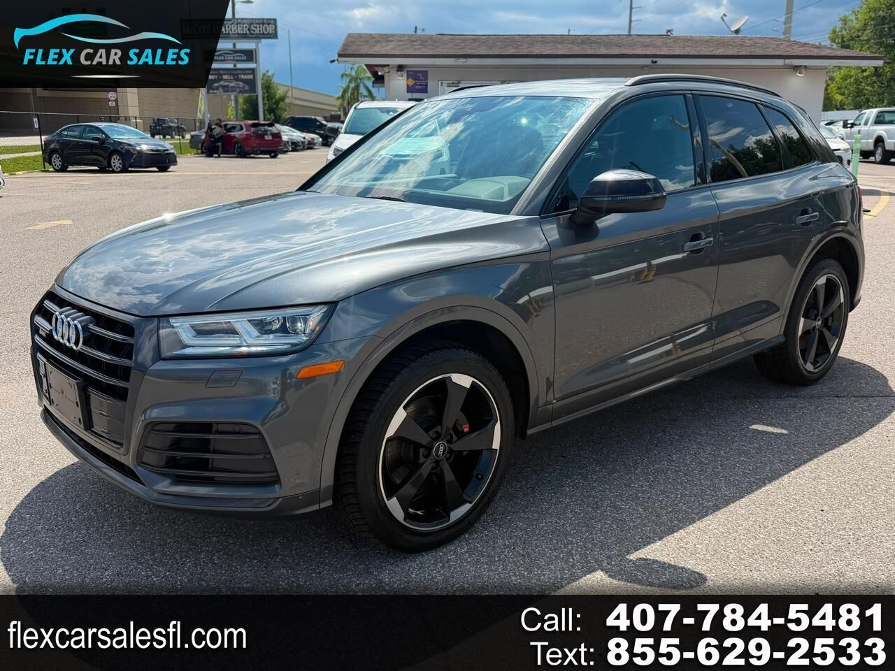2019 AUDI SQ5