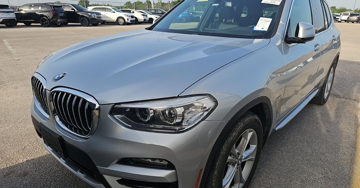 2020 BMW X3