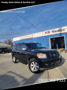 2012 NISSAN Armada