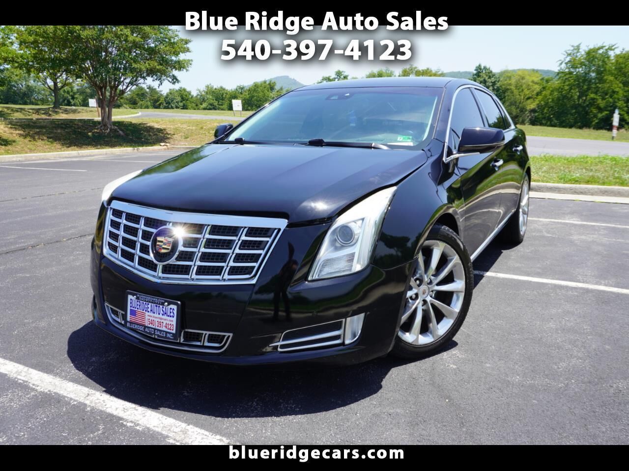 2013 CADILLAC XTS
