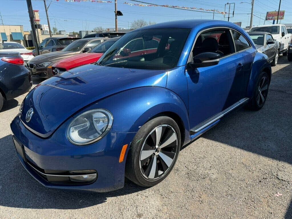 2012 VOLKSWAGEN Beetle