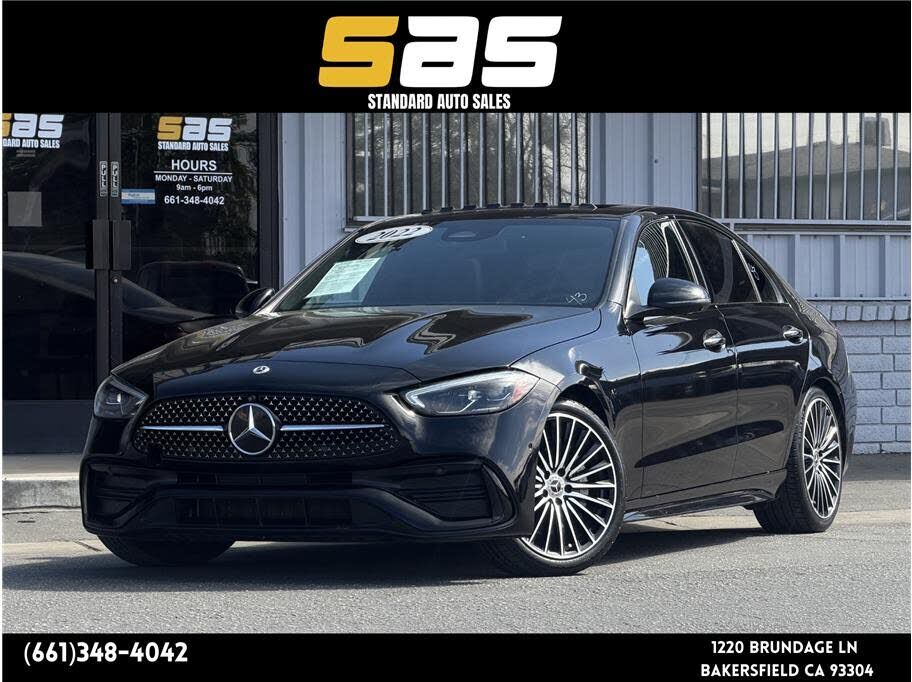 2022 MERCEDES-BENZ C-Class