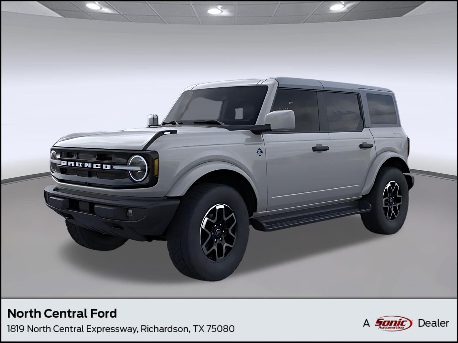 2026 FORD Bronco