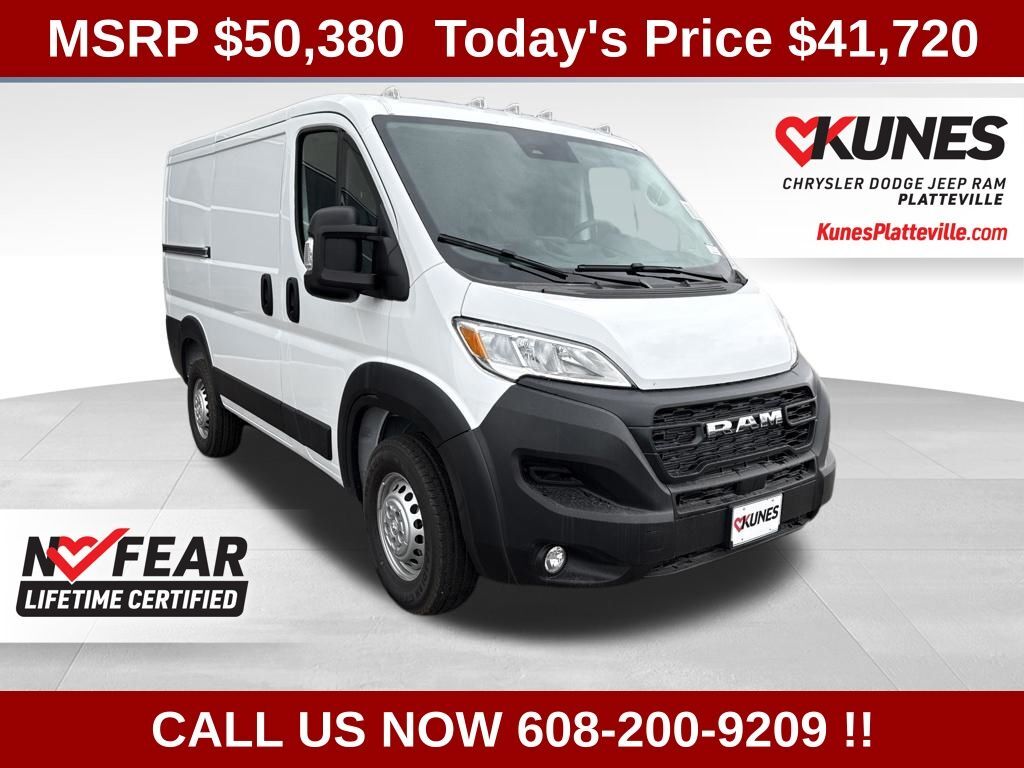 2026 RAM Promaster 1500