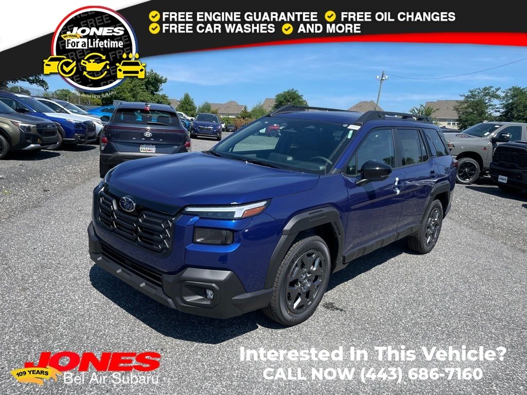 2026 SUBARU Outback