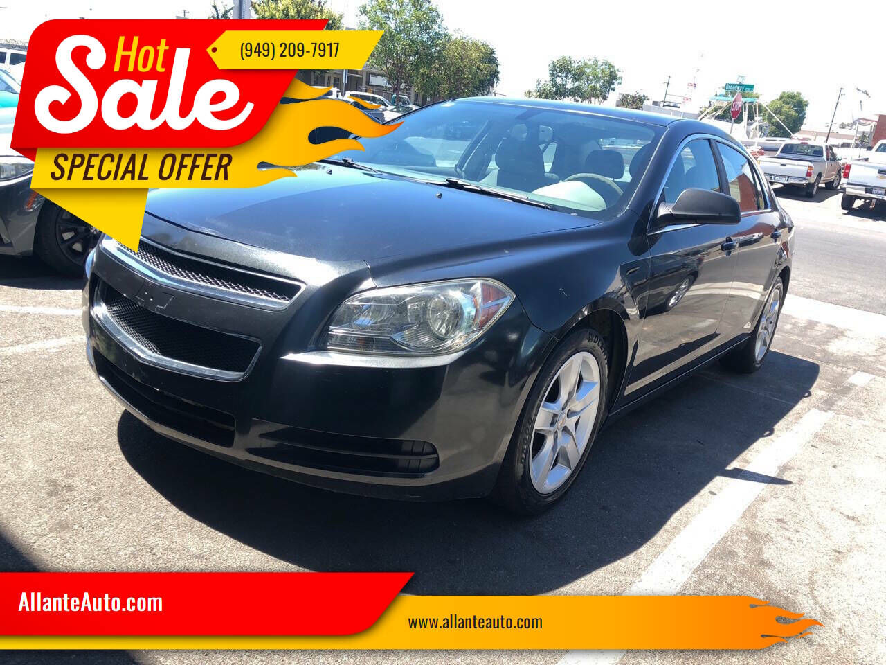 2011 CHEVROLET Malibu