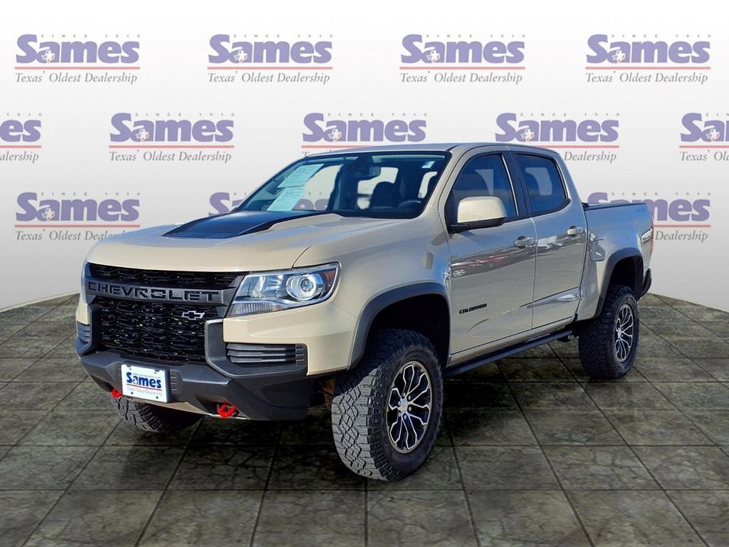 2022 CHEVROLET Colorado