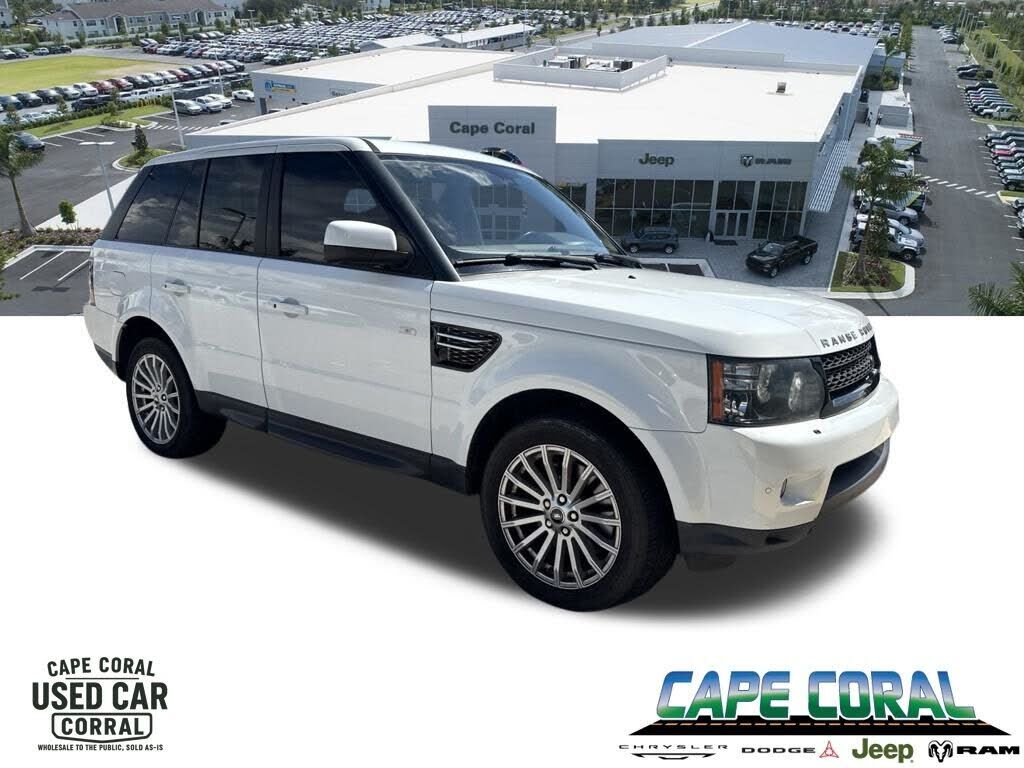 2013 LAND ROVER Range Rover Sport