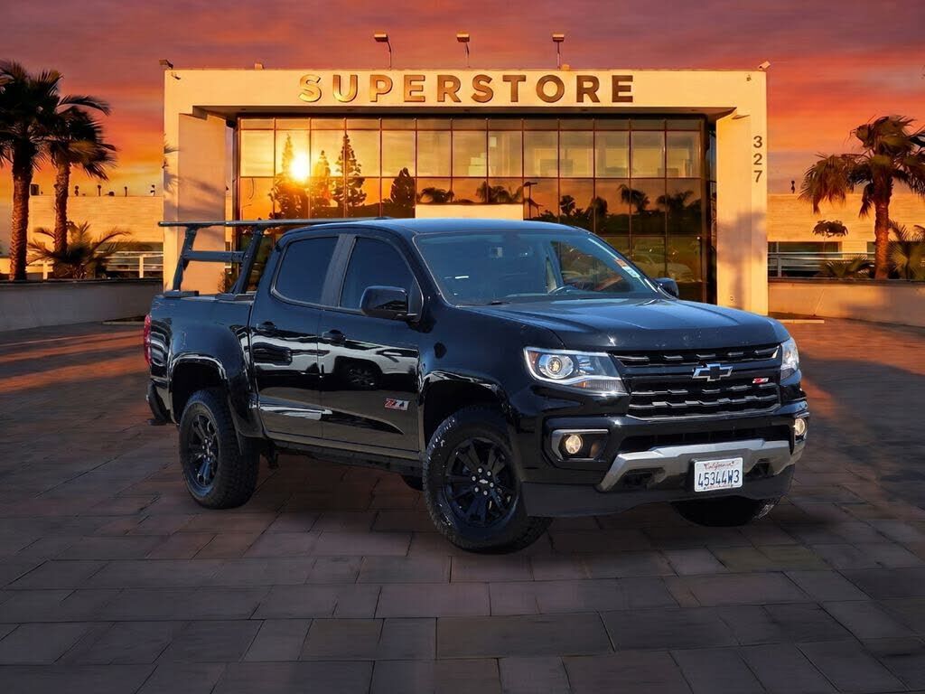 2022 CHEVROLET Colorado
