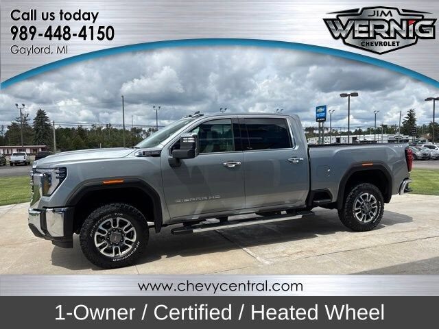 2024 GMC Sierra HD