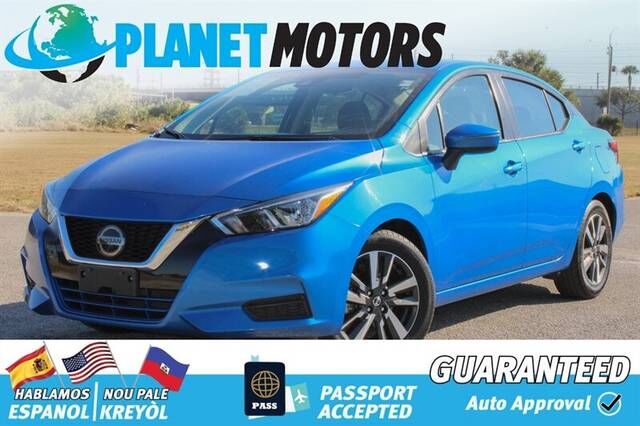 2021 NISSAN Versa