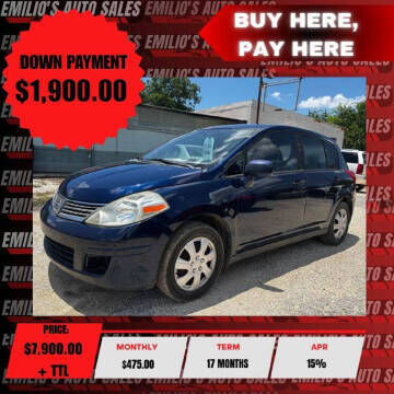 2009 NISSAN Versa