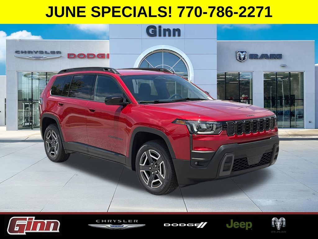 2026 JEEP Cherokee