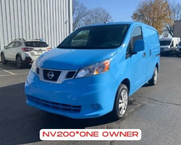 2021 NISSAN NV200
