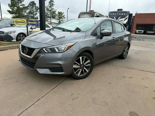 2021 NISSAN Versa