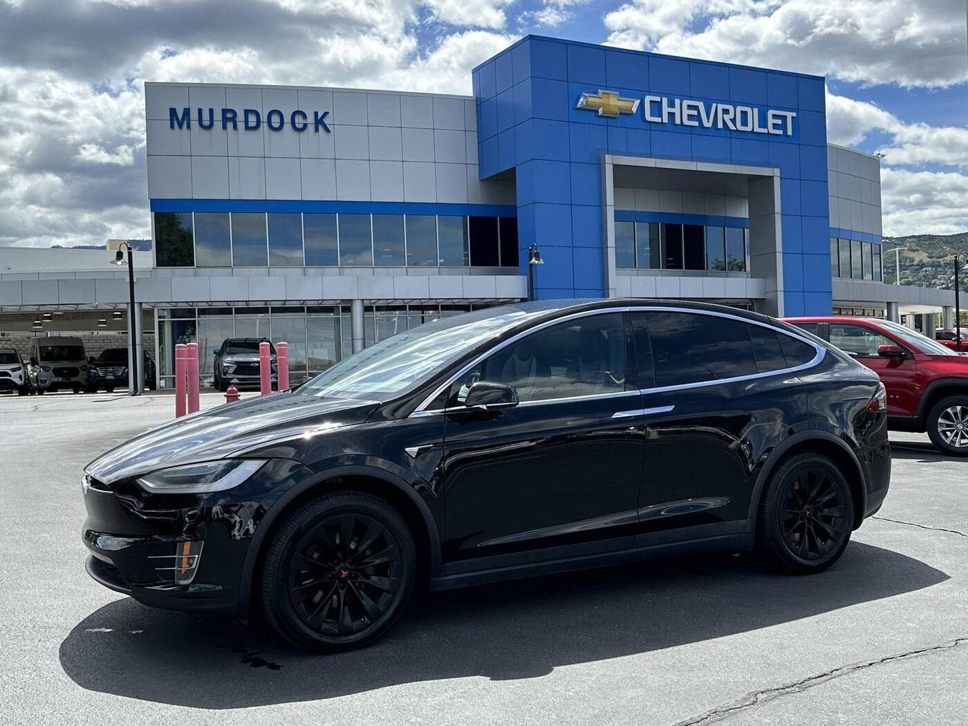 2021 TESLA Model X