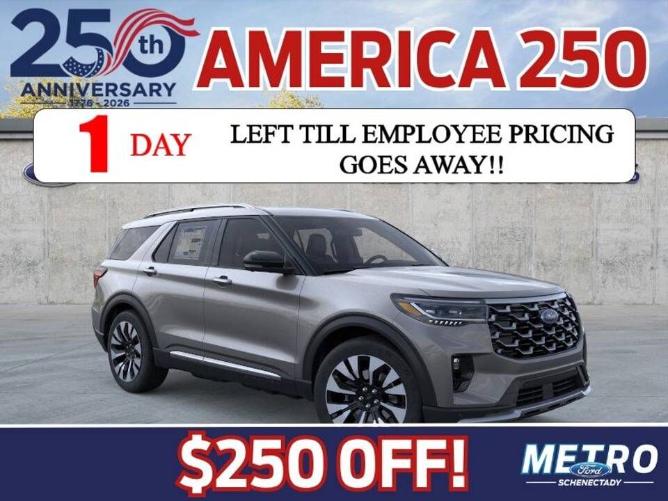 2026 FORD Explorer