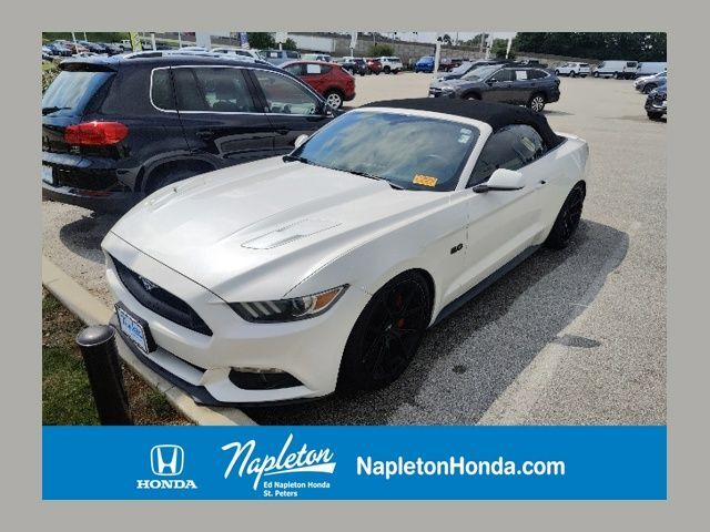 2017 FORD Mustang