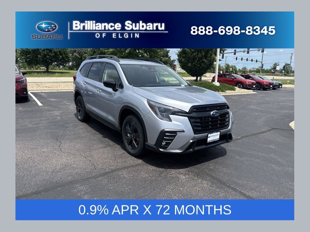 2026 SUBARU Ascent