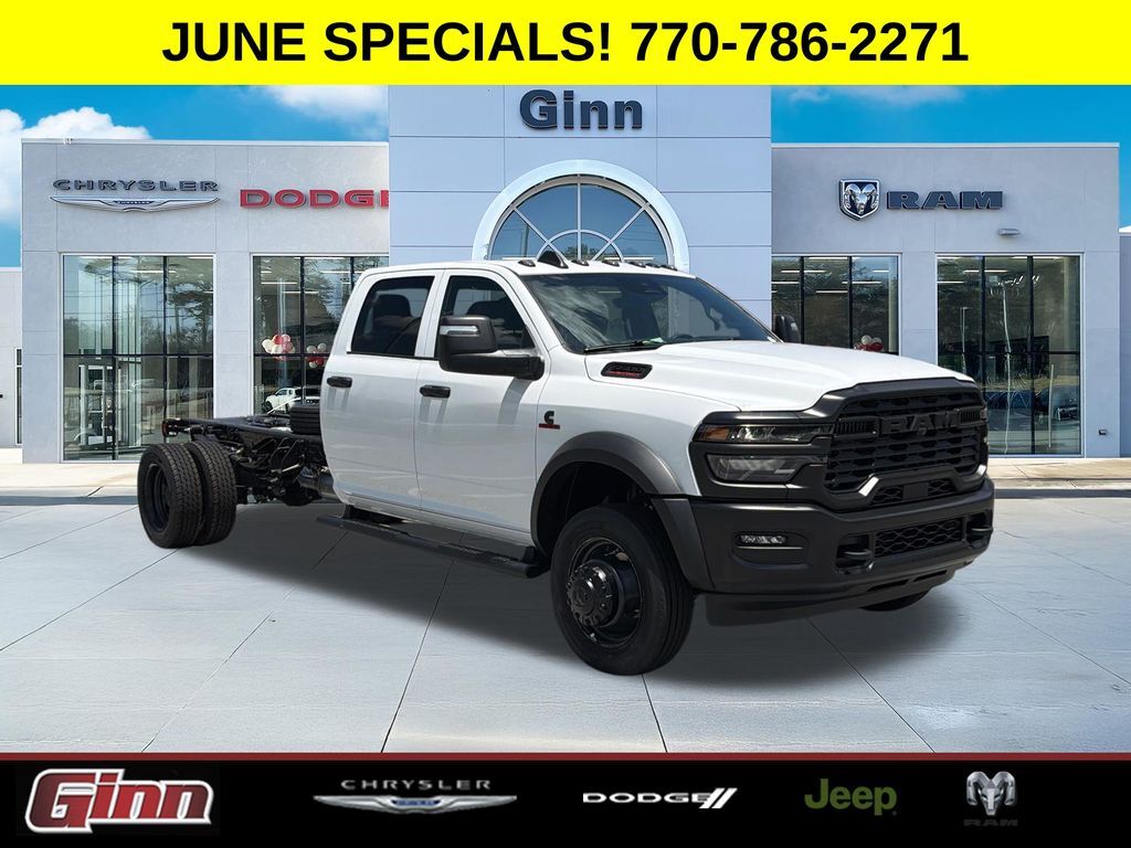 2026 RAM 5500