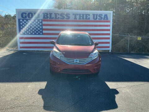 2015 NISSAN Versa