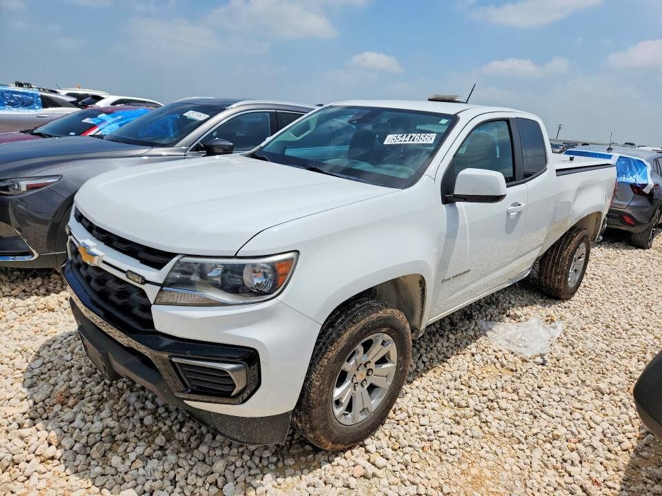 2022 CHEVROLET Colorado