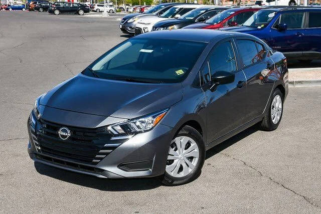 2025 NISSAN Versa