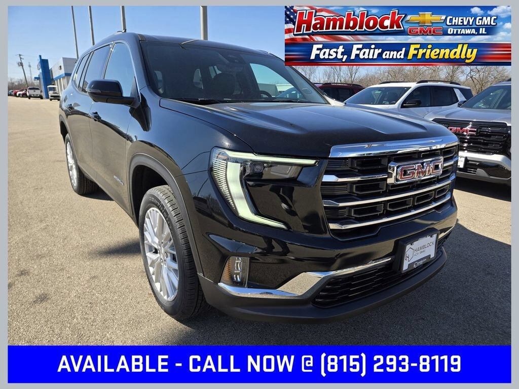 2026 GMC Acadia