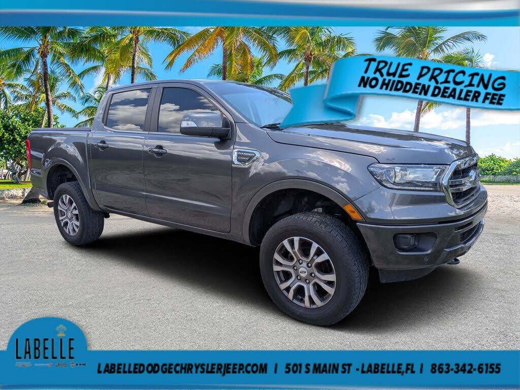 2020 FORD Ranger