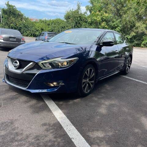 2016 NISSAN Maxima