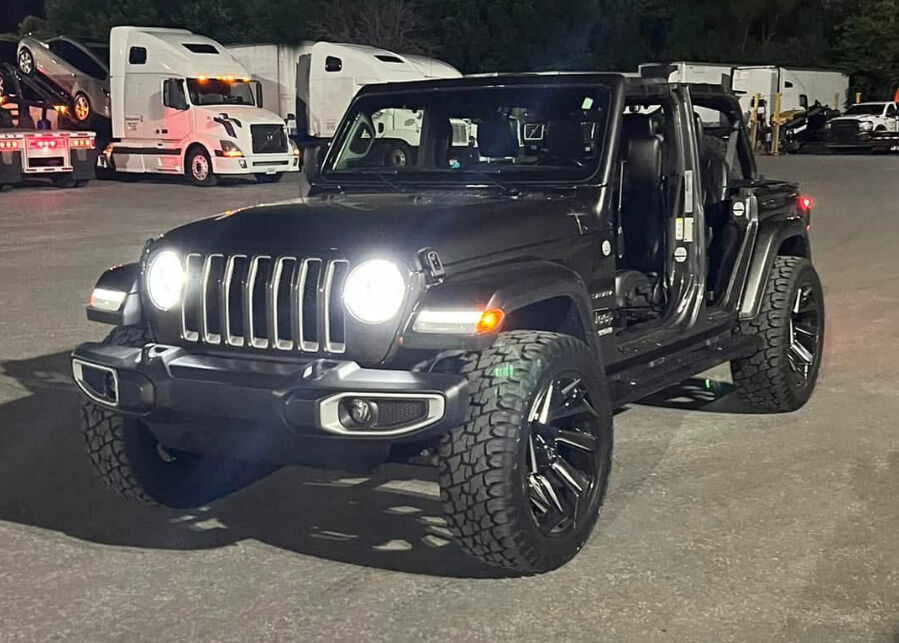 2020 JEEP Wrangler