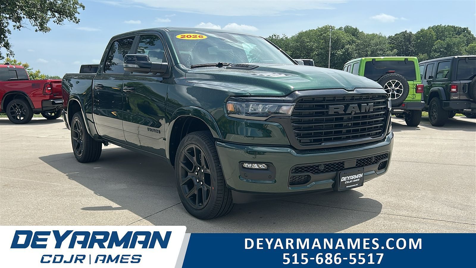 2026 RAM 1500